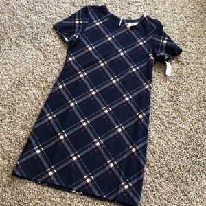 NWT Neiman Marcus plaid dress